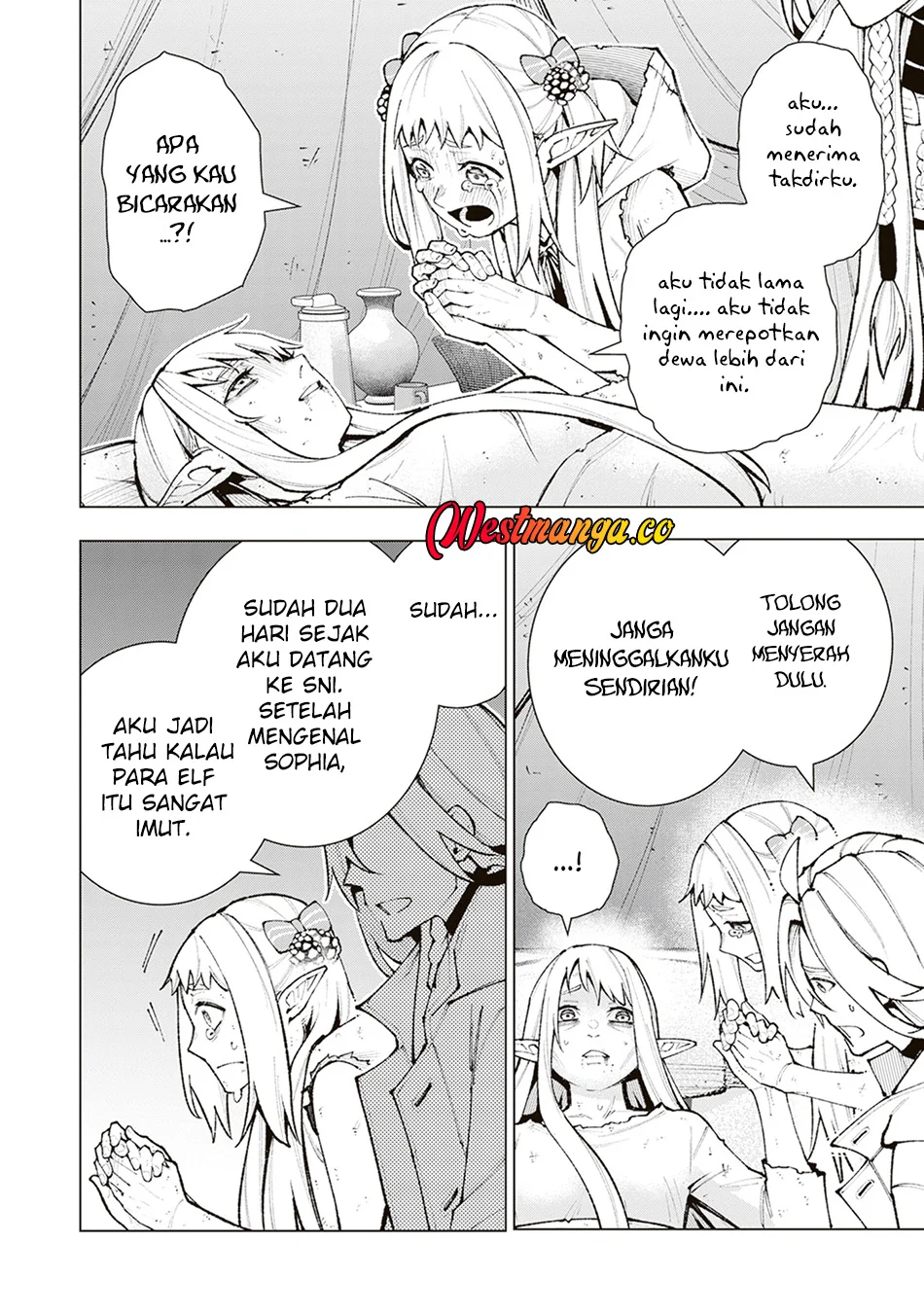 Level Count Stop kara Hajimaru, Kamisama-teki Isekai Life: Saikyou Status ni Tensei Shita node Suki ni Ikimasu Chapter 4 Gambar 9