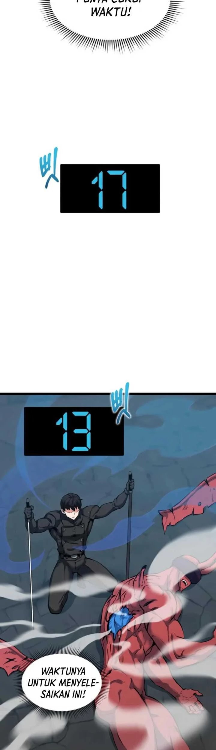 Leveling Up With Likes Chapter 34 halaman 9