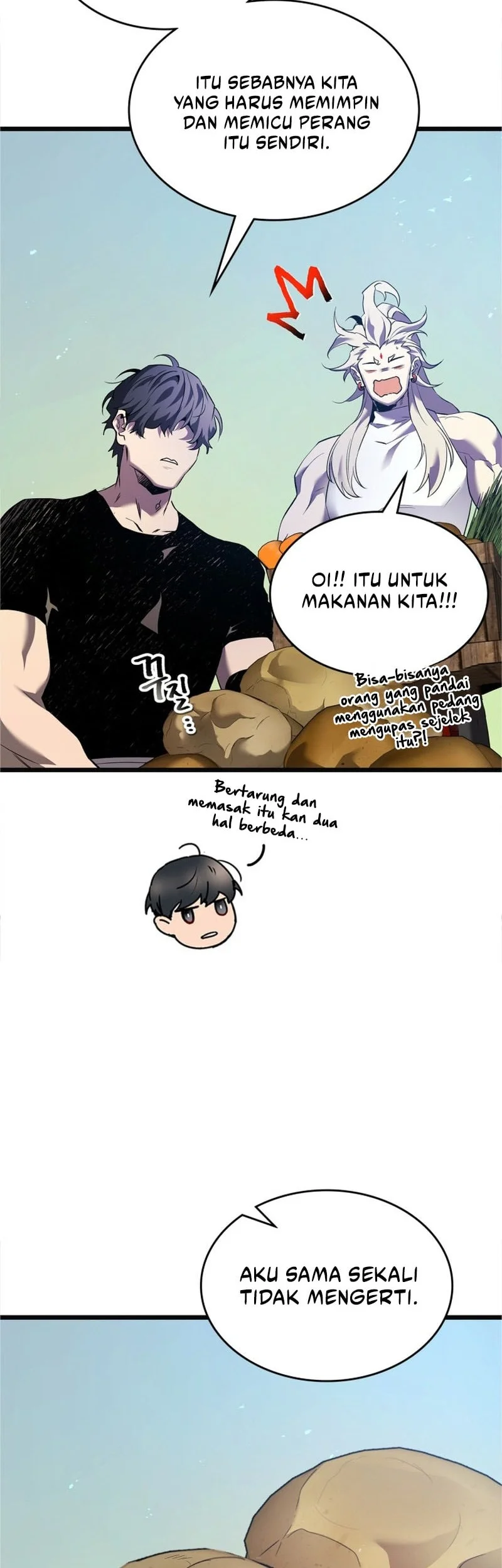 Leveling With the Gods Chapter 158 Gambar 7