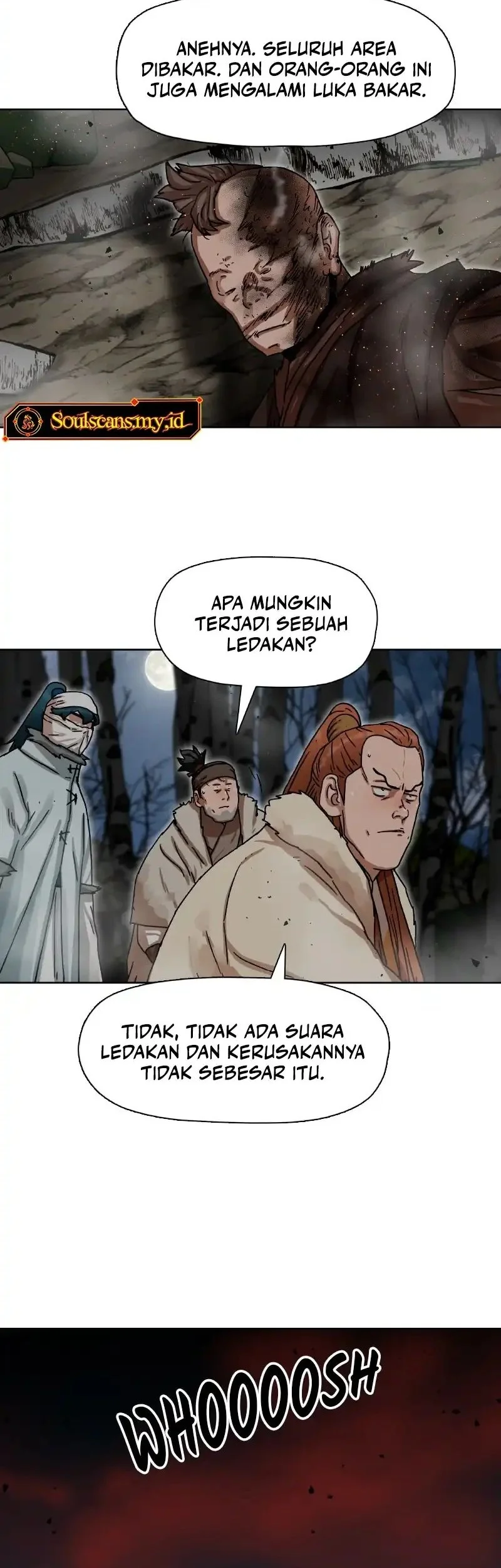 Like a Chilling Flame Chapter 10 Gambar 8