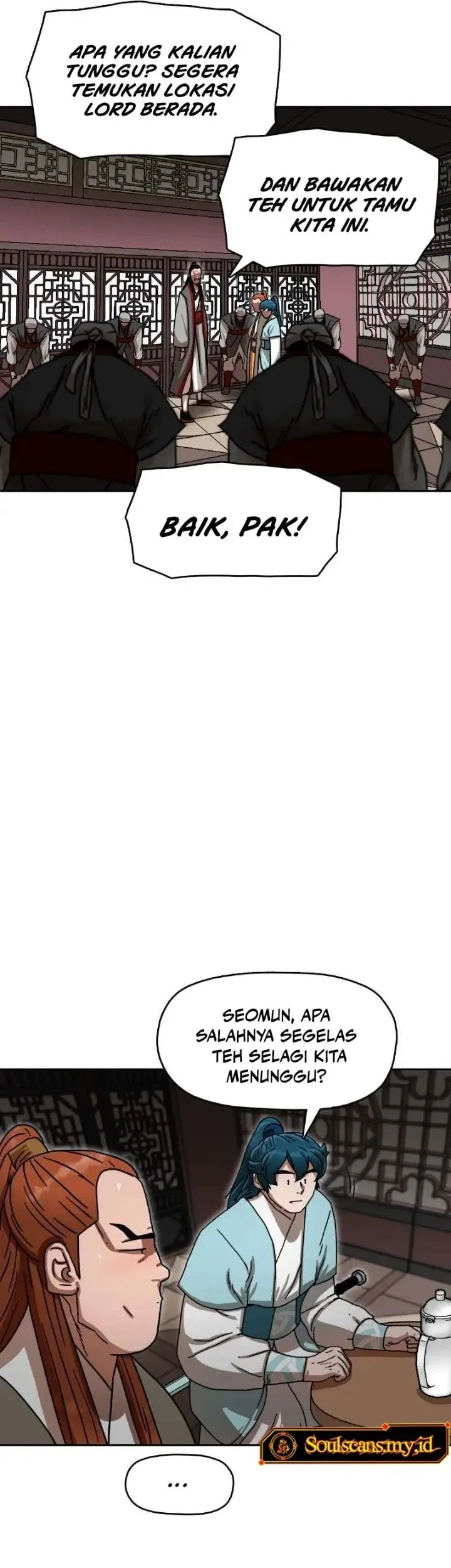 Like a Chilling Flame Chapter 13 Gambar 10