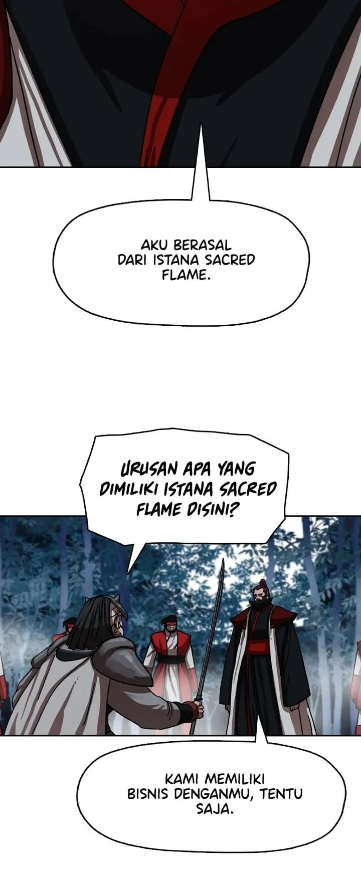 Like a Chilling Flame Chapter 18 Gambar 11