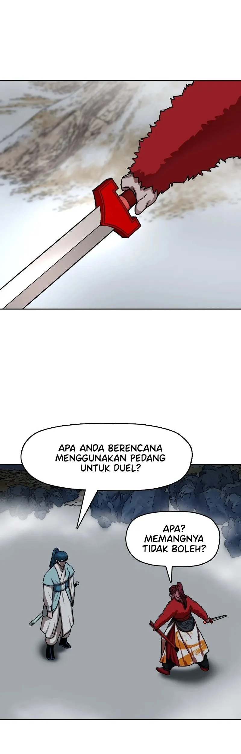 Like a Chilling Flame Chapter 21 Gambar 12