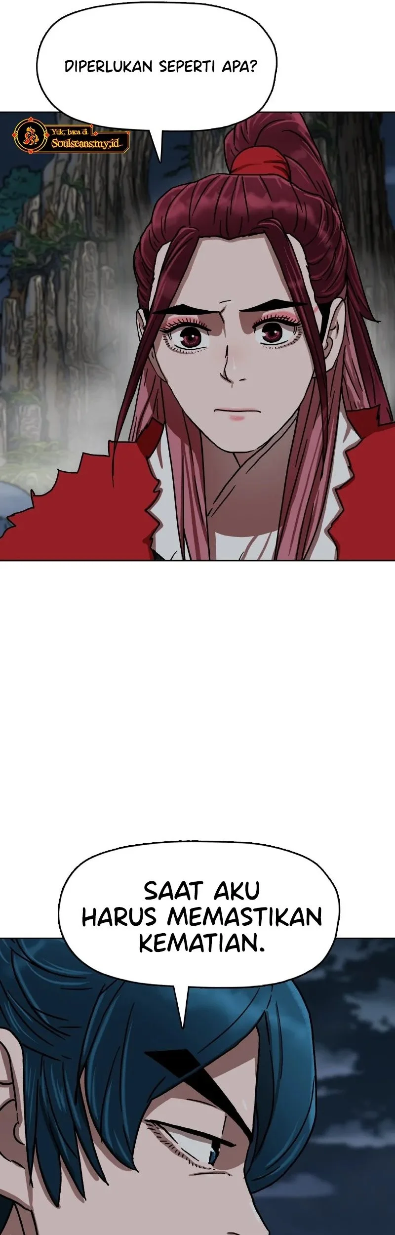 Like a Chilling Flame Chapter 21 Gambar 14