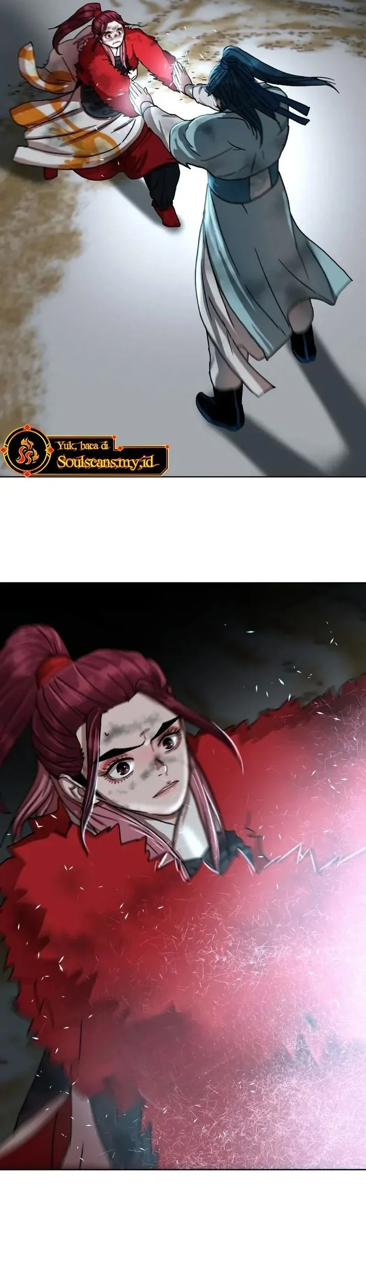 Like a Chilling Flame Chapter 22 Gambar 15