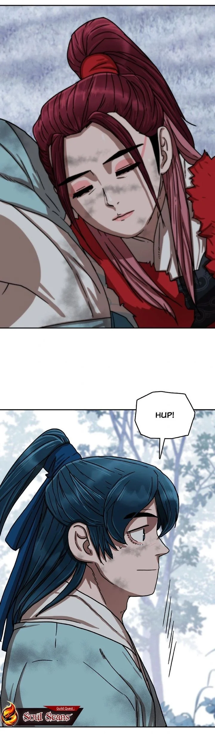 Like a Chilling Flame Chapter 23 Gambar 12