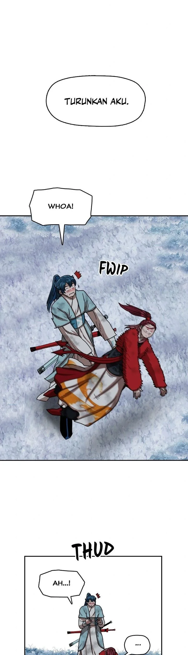 Like a Chilling Flame Chapter 23 Gambar 14