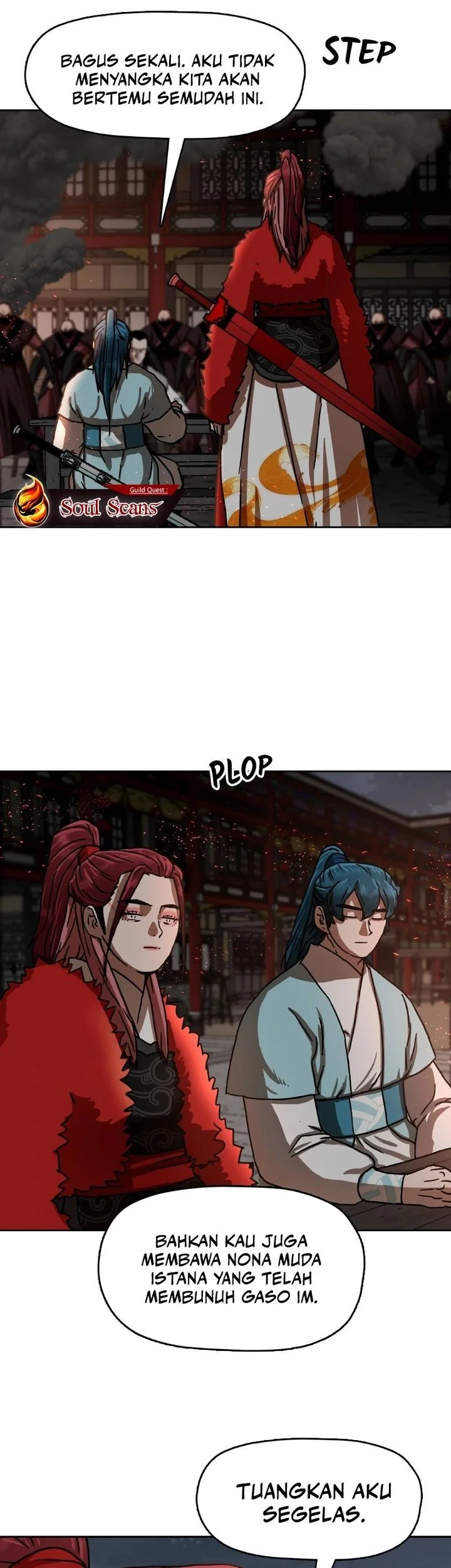 Like a Chilling Flame Chapter 24 Gambar 13