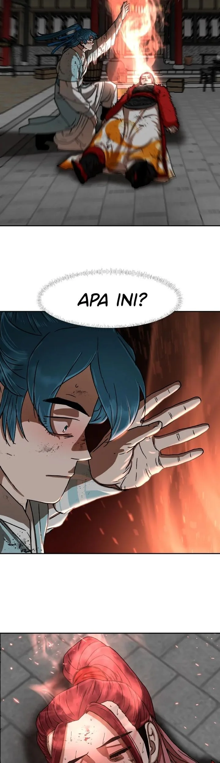 Like a Chilling Flame Chapter 26 Gambar 13