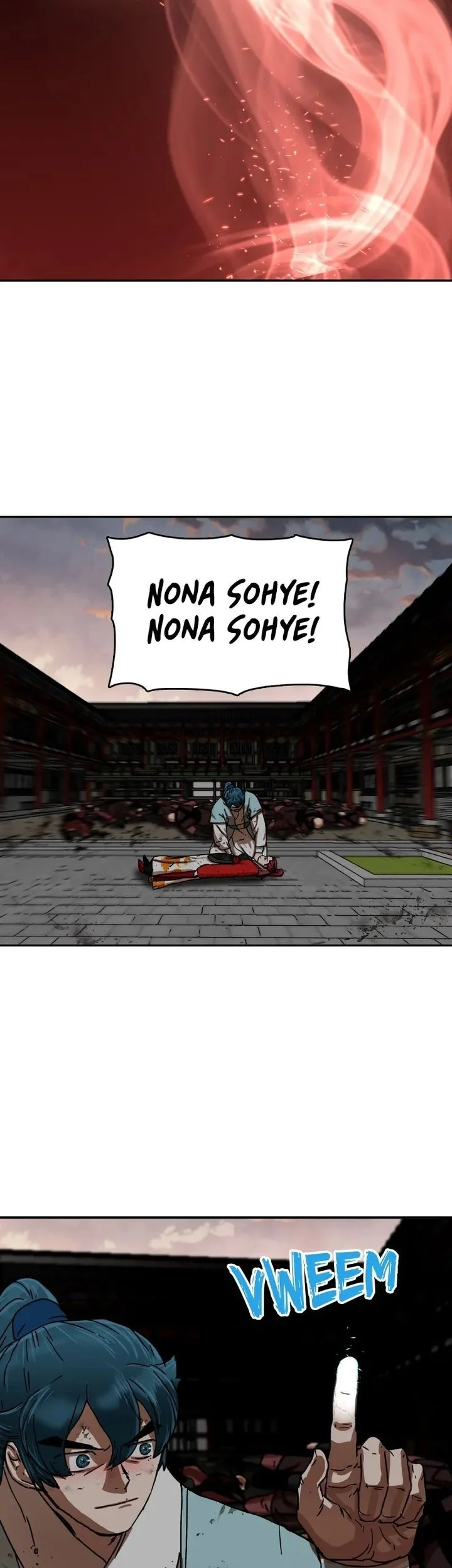 Like a Chilling Flame Chapter 26 Gambar 15