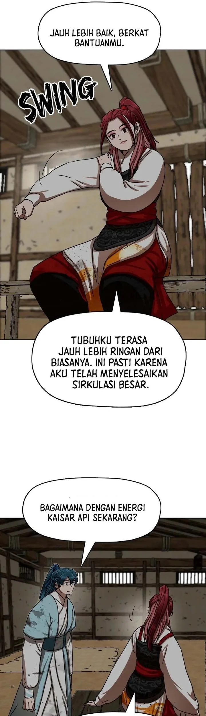 Like a Chilling Flame Chapter 28 Gambar 13