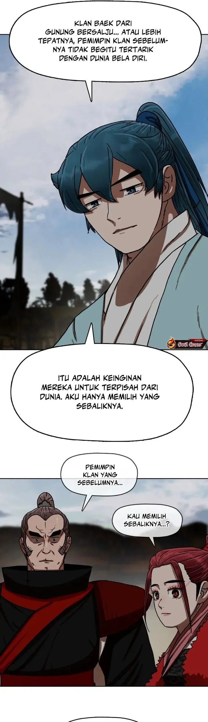Like a Chilling Flame Chapter 29 Gambar 11