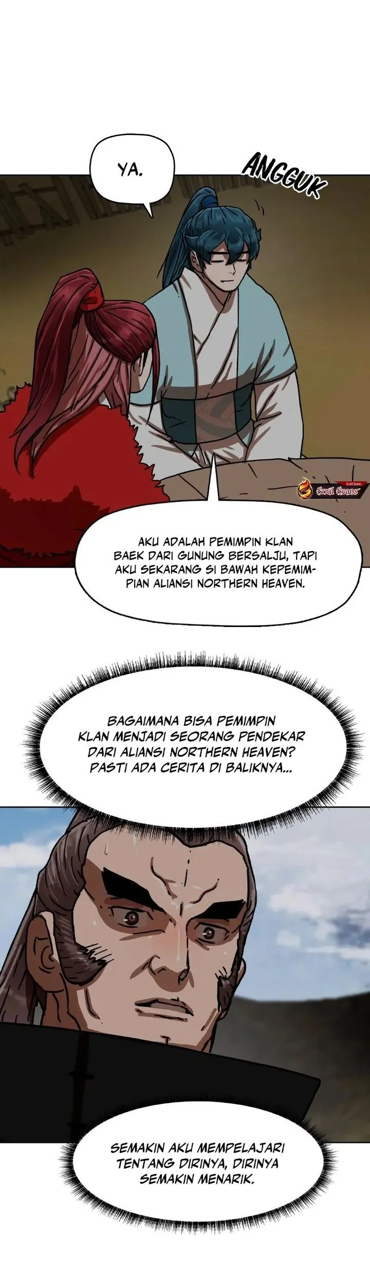 Like a Chilling Flame Chapter 29 Gambar 13
