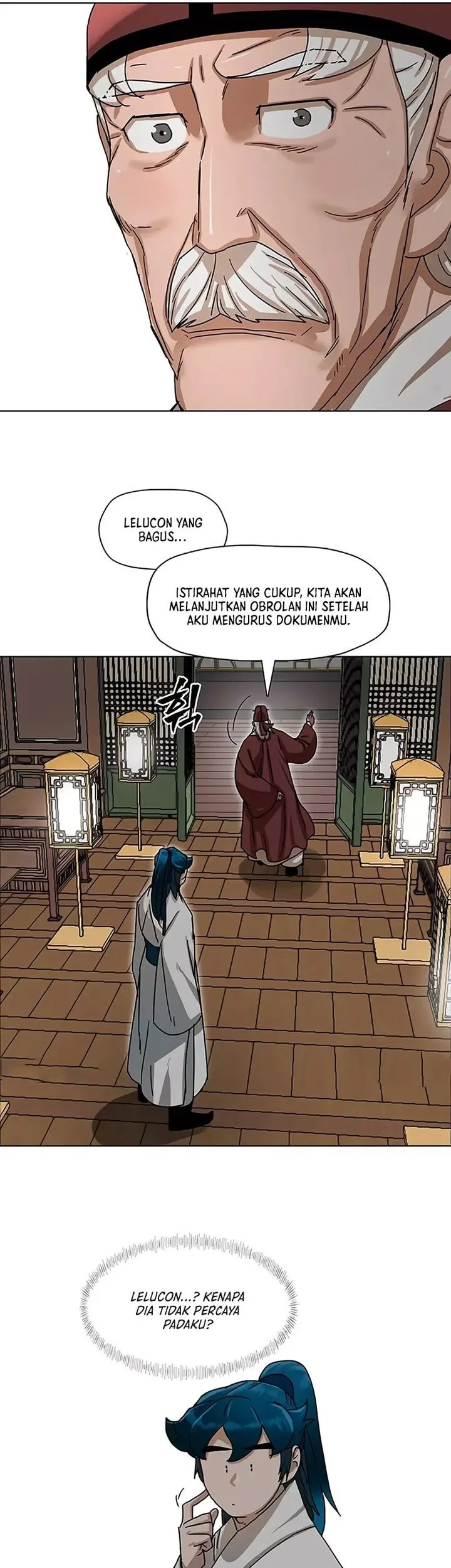 Like a Chilling Flame Chapter 3 Gambar 9
