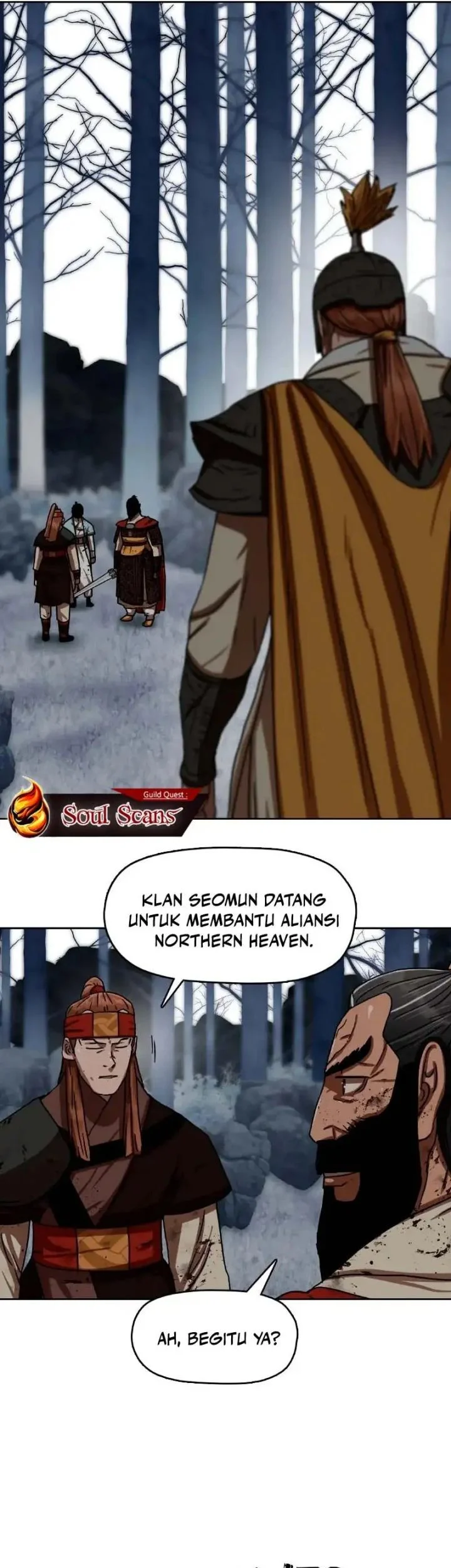 Like a Chilling Flame Chapter 35 Gambar 10