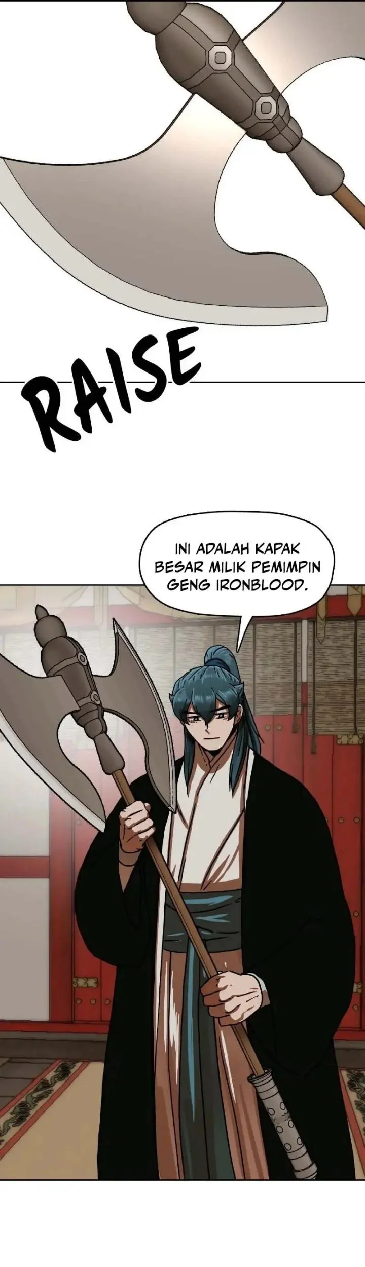Like a Chilling Flame Chapter 40 Gambar 14