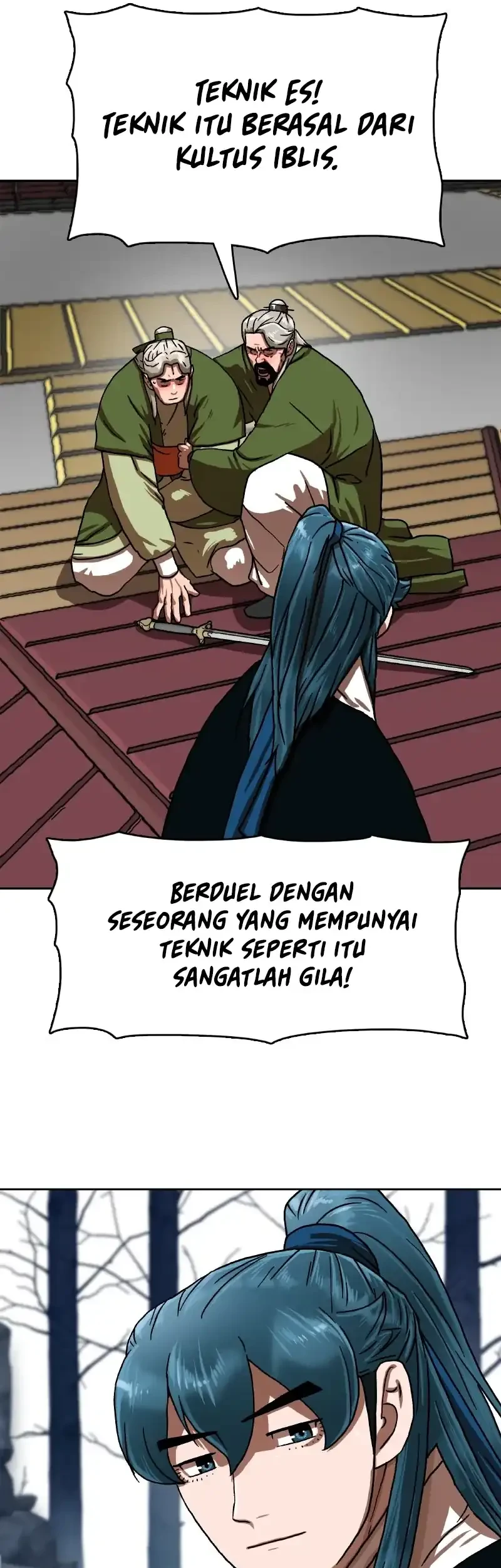 Like a Chilling Flame Chapter 41 Gambar 14