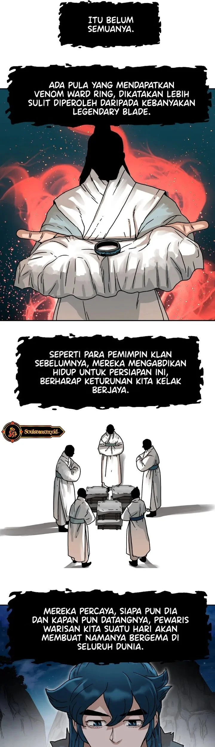 Like a Chilling Flame Chapter 5 Gambar 11