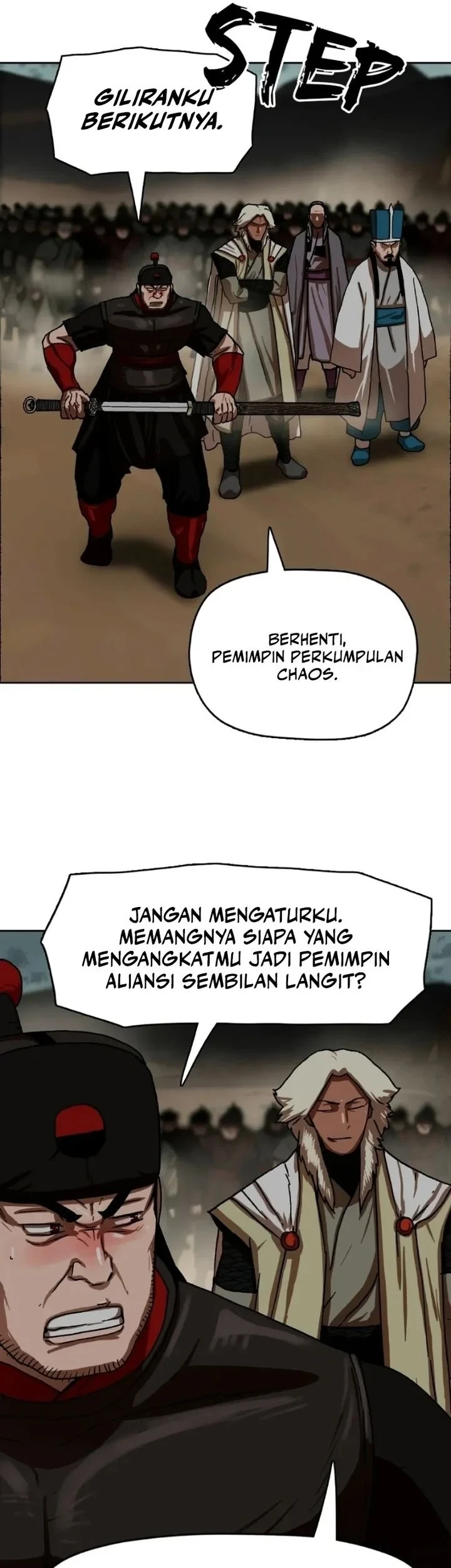 Like a Chilling Flame Chapter 57 Gambar 17