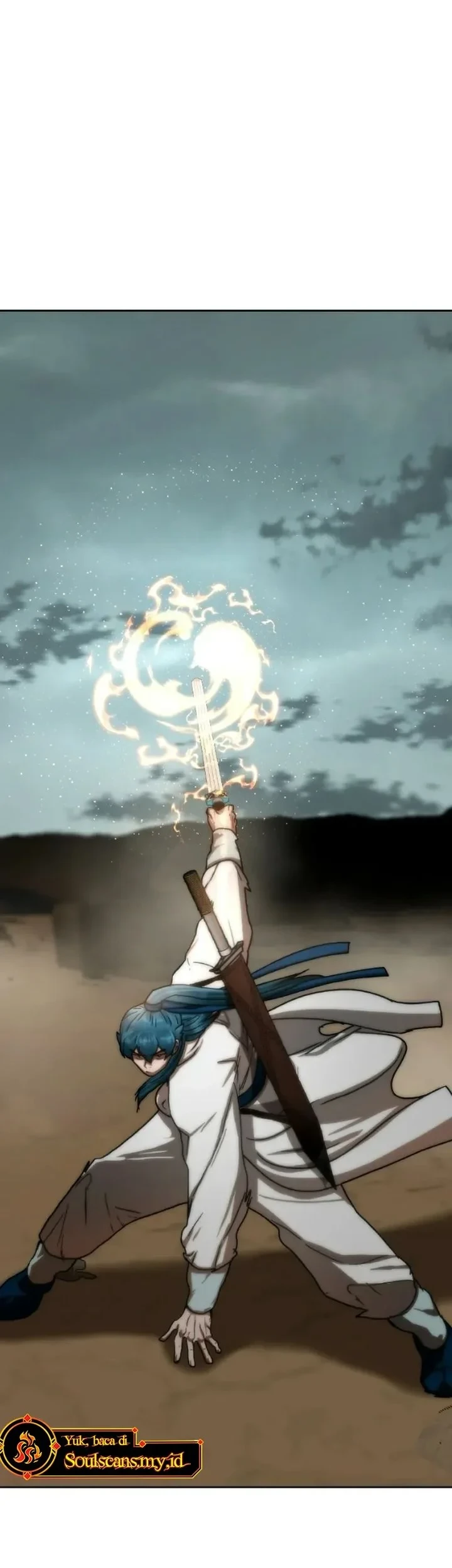 Like a Chilling Flame Chapter 58 Gambar 18
