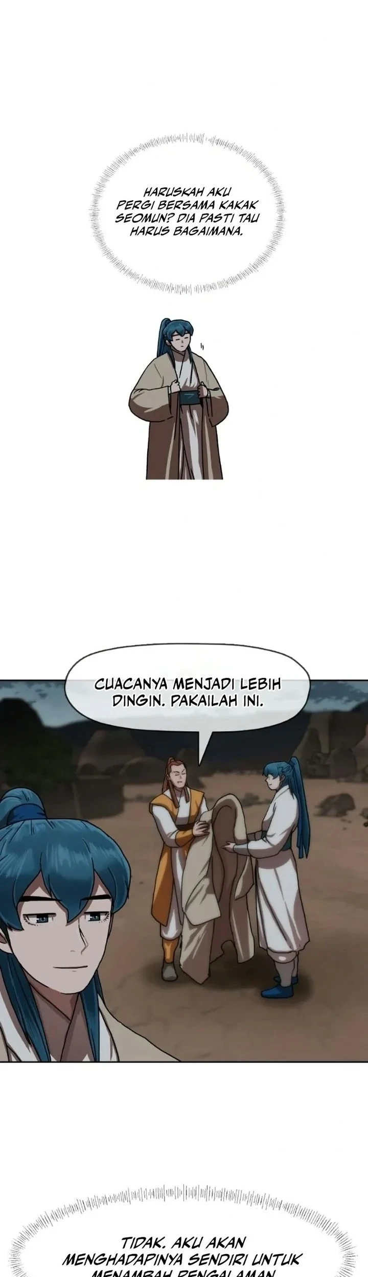 Like a Chilling Flame Chapter 60 Gambar 13
