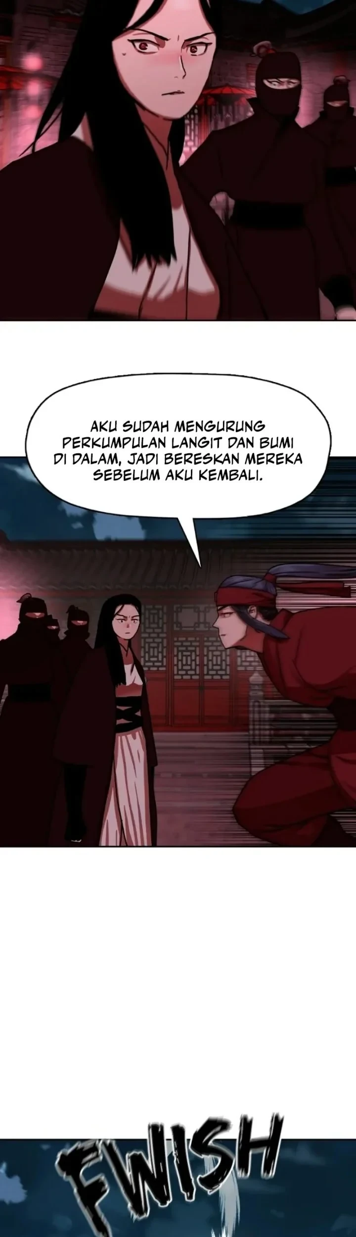 Like a Chilling Flame Chapter 63 Gambar 14