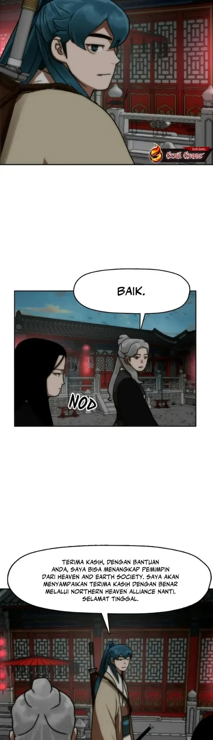 Like a Chilling Flame Chapter 64 Gambar 12