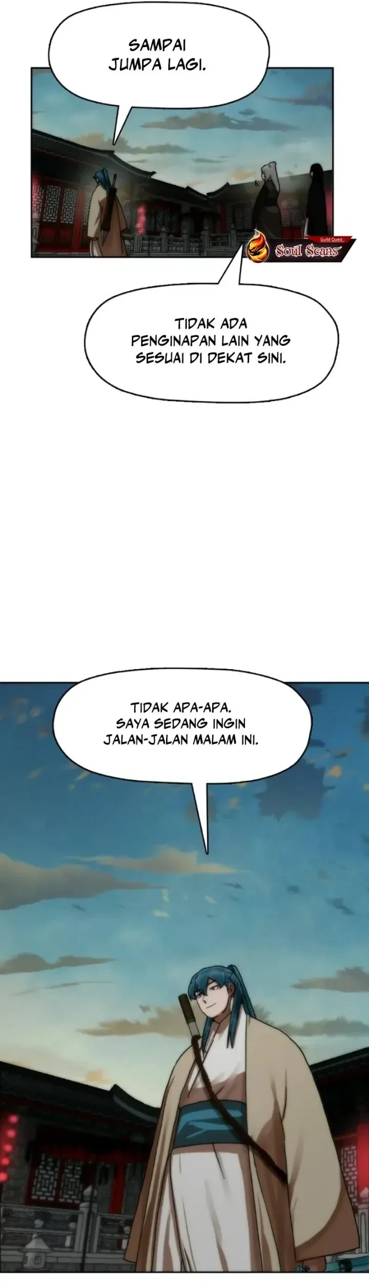 Like a Chilling Flame Chapter 64 Gambar 14