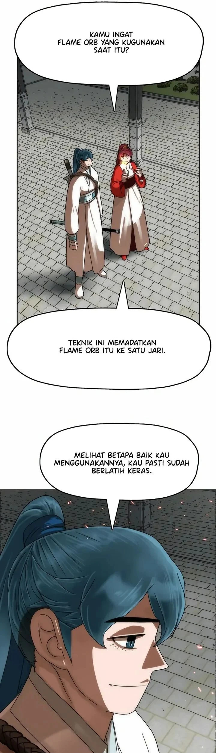 Like a Chilling Flame Chapter 72 Gambar 11