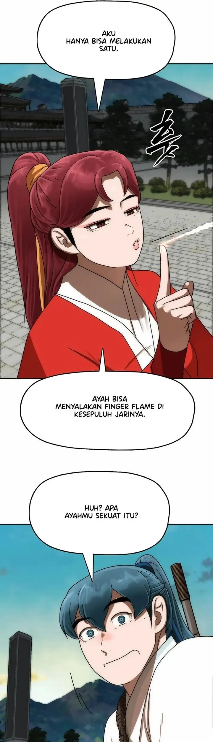 Like a Chilling Flame Chapter 72 Gambar 13