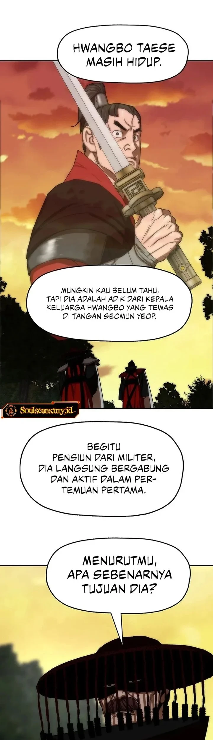Like a Chilling Flame Chapter 73 Gambar 15