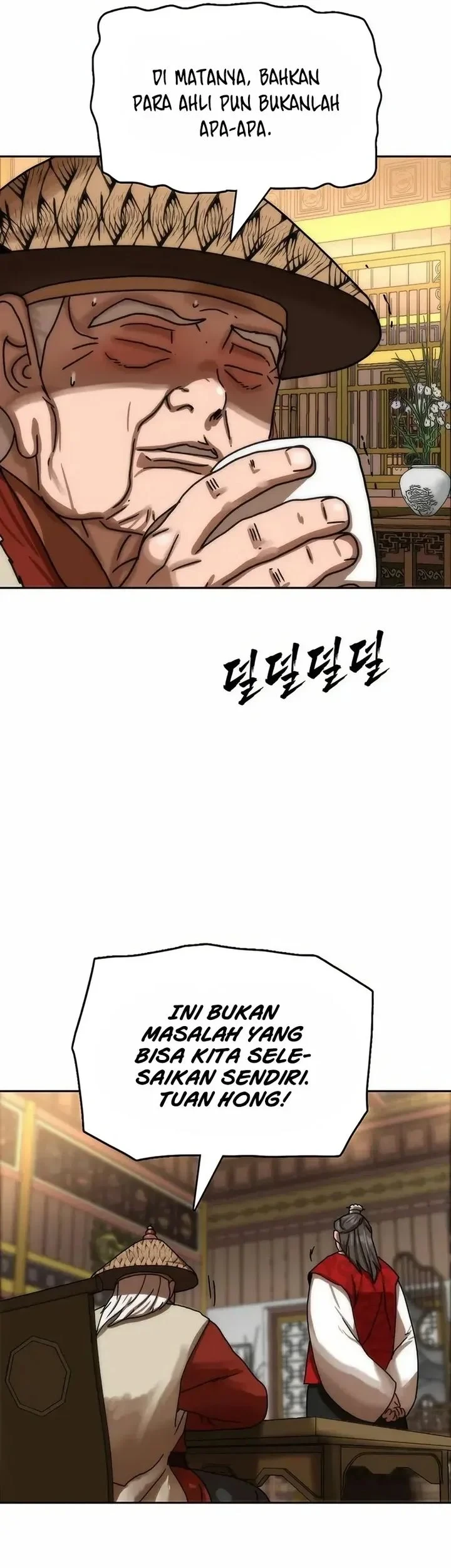 Like a Chilling Flame Chapter 77 Gambar 13