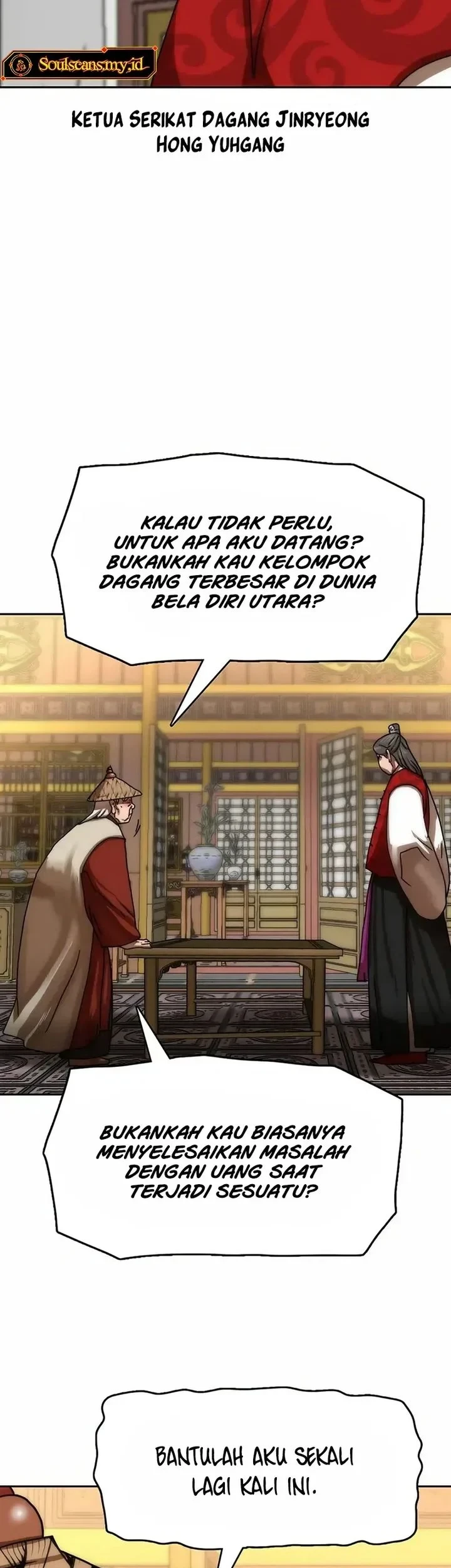 Like a Chilling Flame Chapter 77 Gambar 15