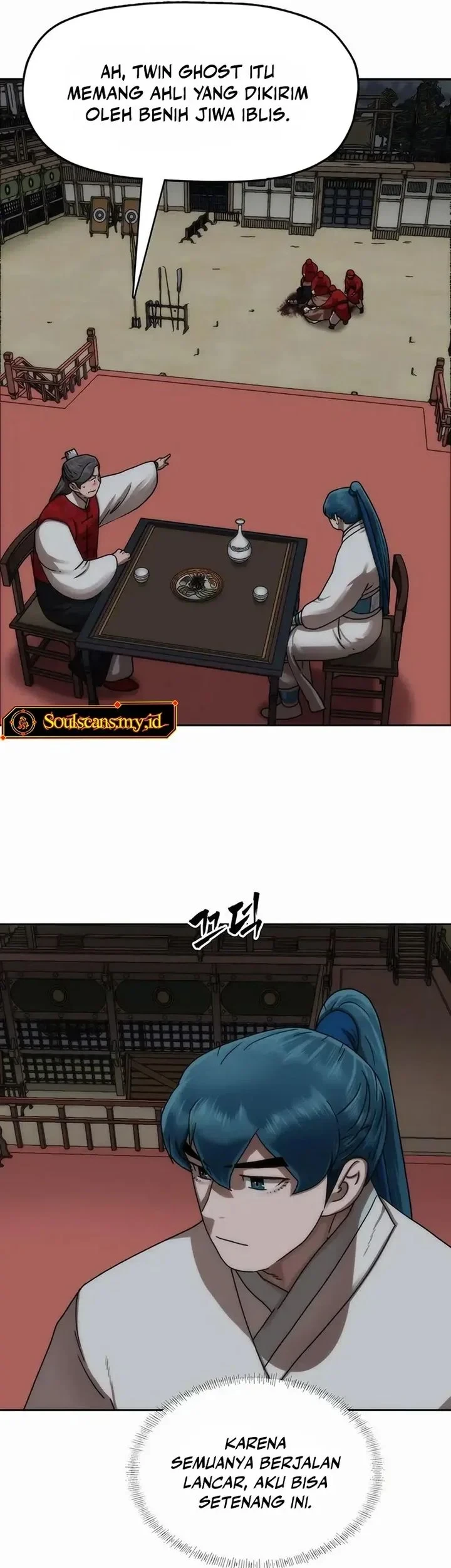 Like a Chilling Flame Chapter 79 Gambar 14