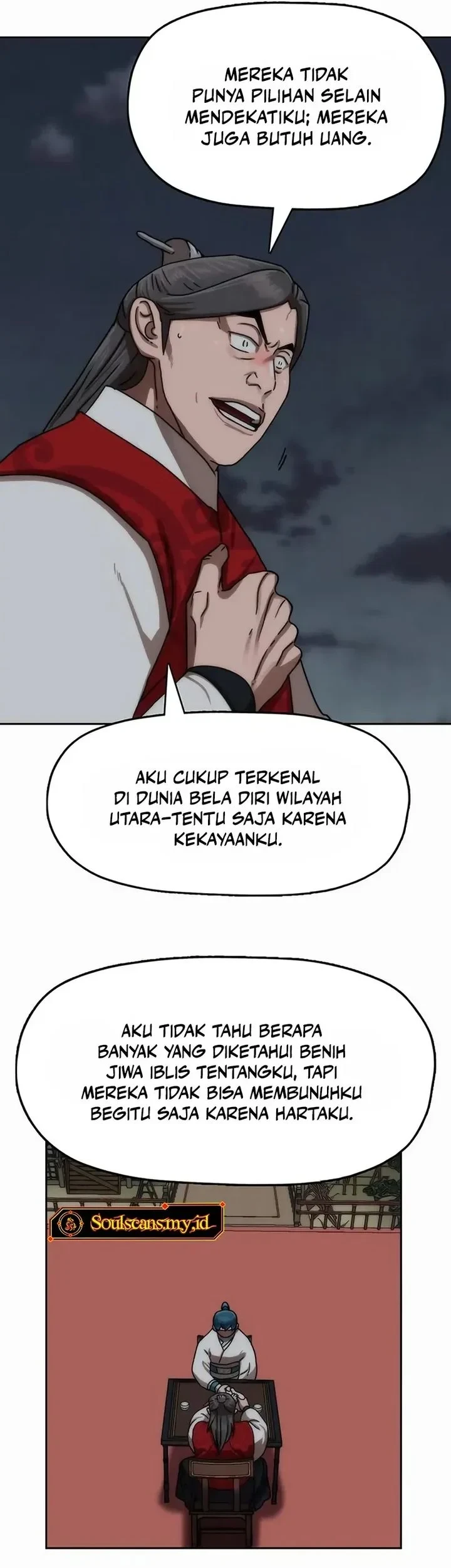 Like a Chilling Flame Chapter 79 Gambar 16