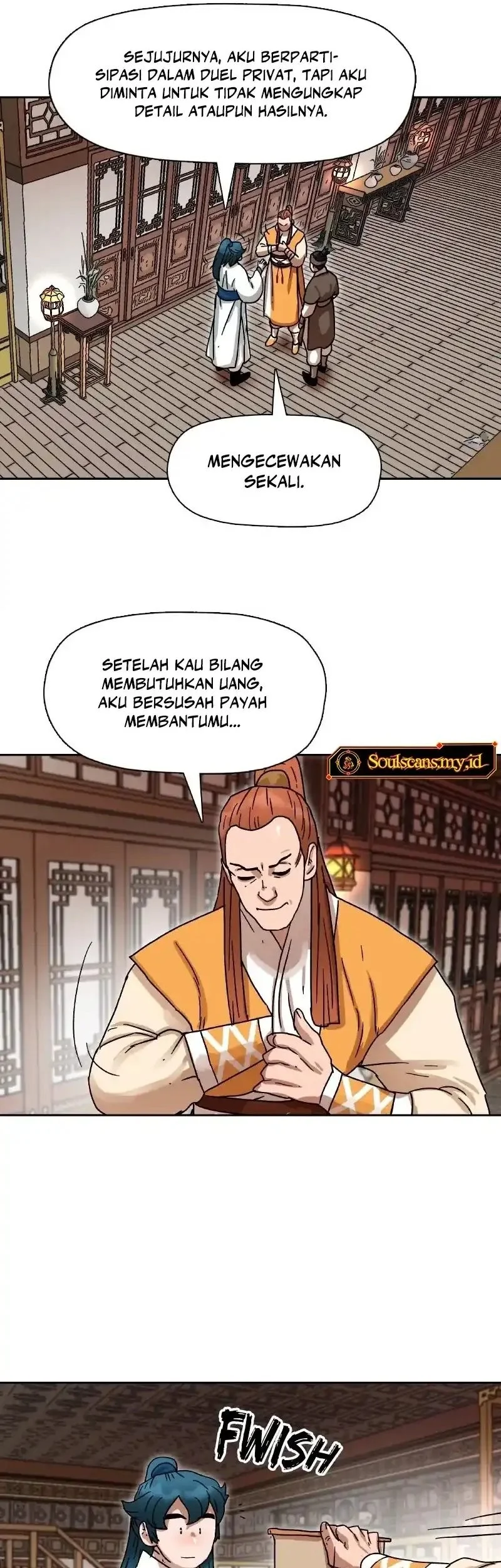 Like a Chilling Flame Chapter 8 Gambar 9