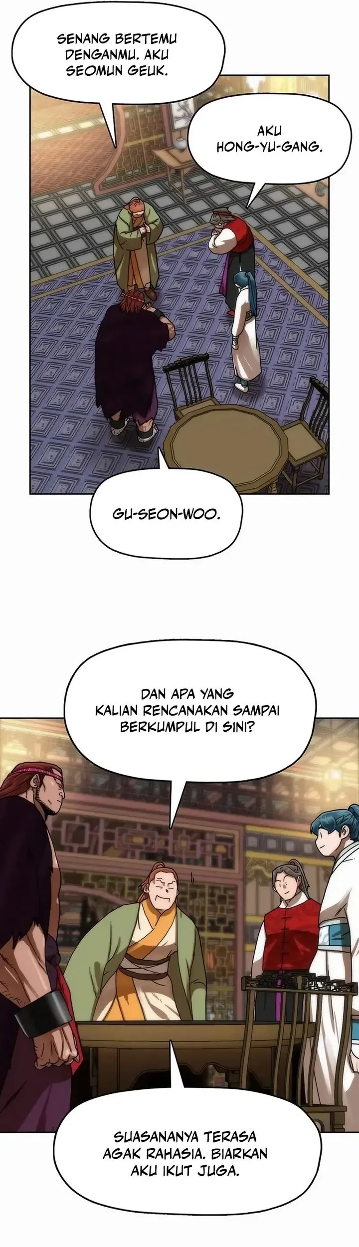 Like a Chilling Flame Chapter 81 Gambar 13