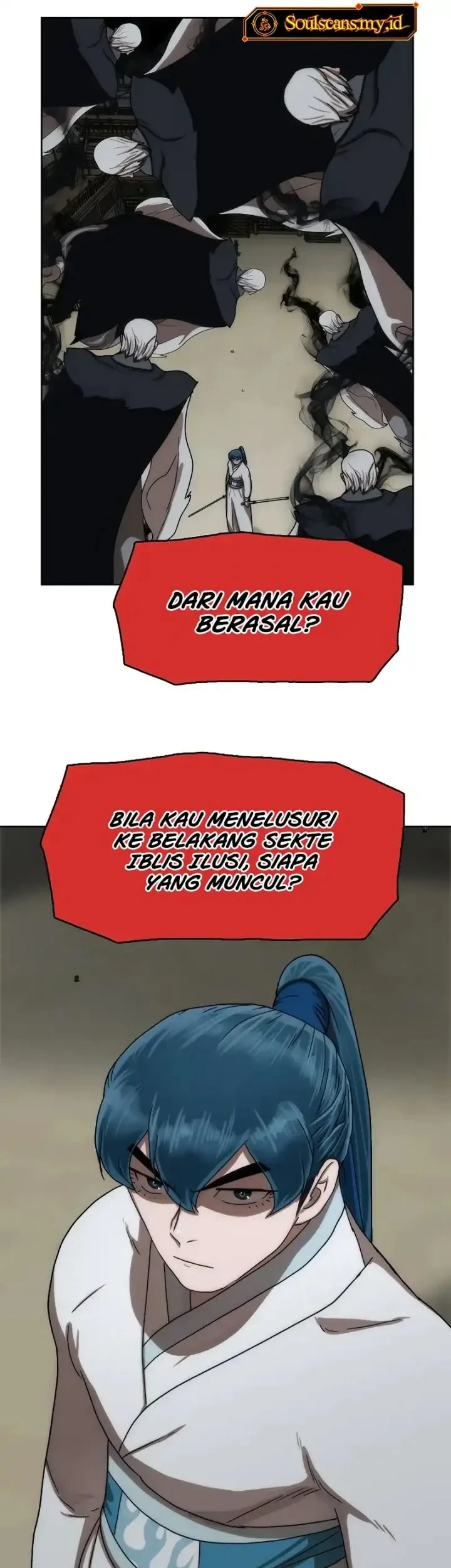 Like a Chilling Flame Chapter 83 Gambar 18