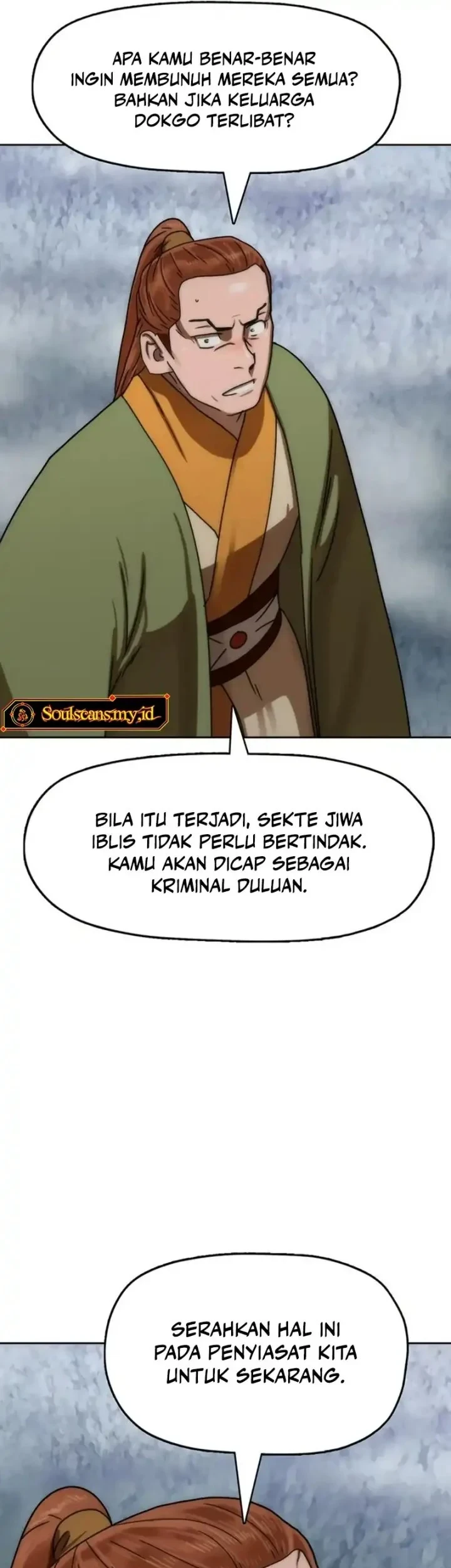 Like a Chilling Flame Chapter 87 Gambar 14