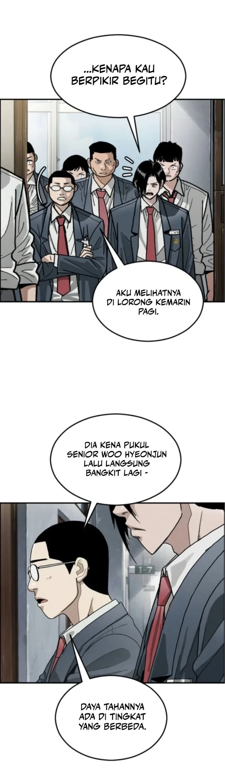 Like Father, Like Son Chapter 6 Gambar 16