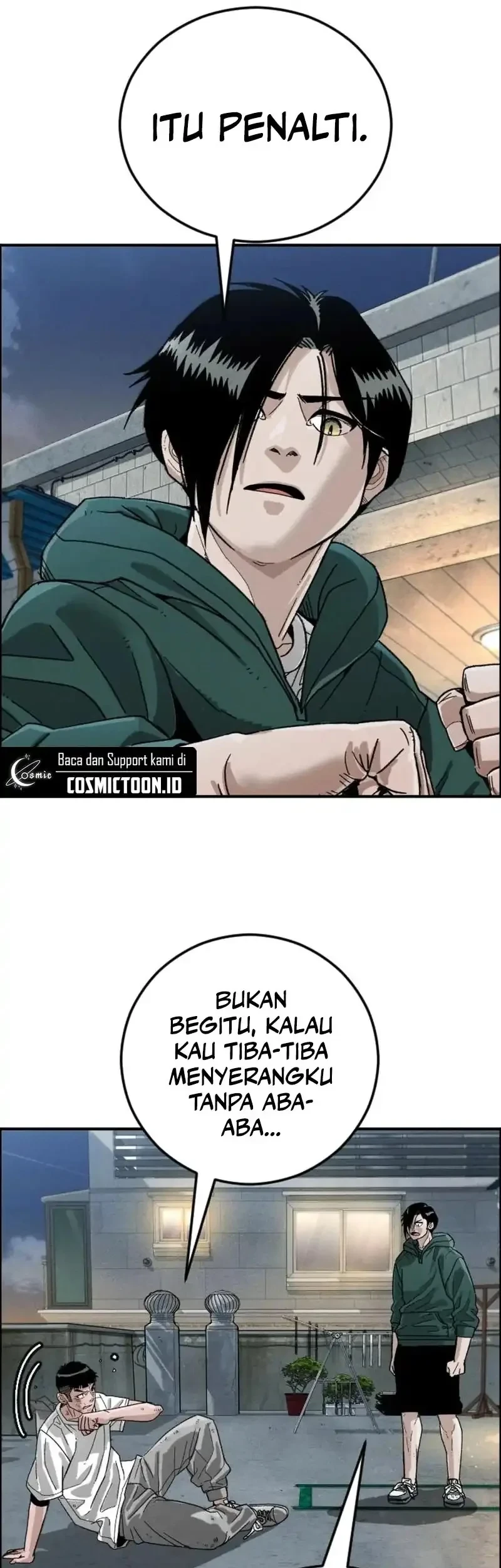 Like Father, Like Son Chapter 7 Gambar 19