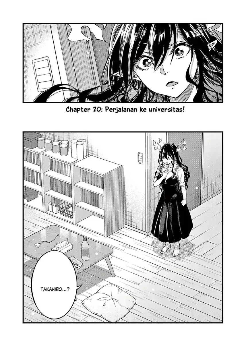 Lilia’s Pregnancy Spells the World’s End Chapter 20 Gambar 4