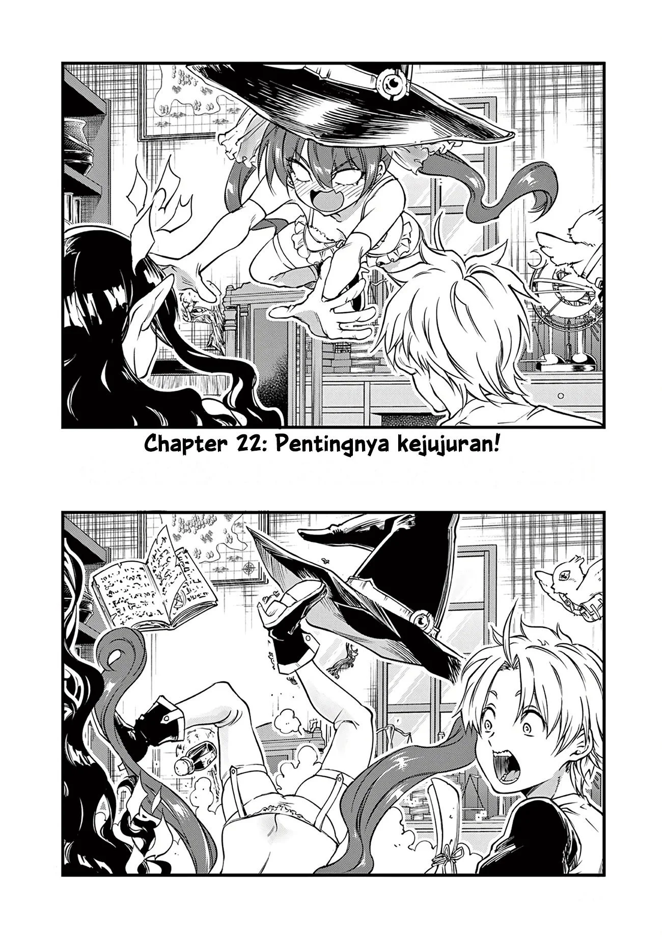 Lilia’s Pregnancy Spells the World’s End Chapter 22 Gambar 4
