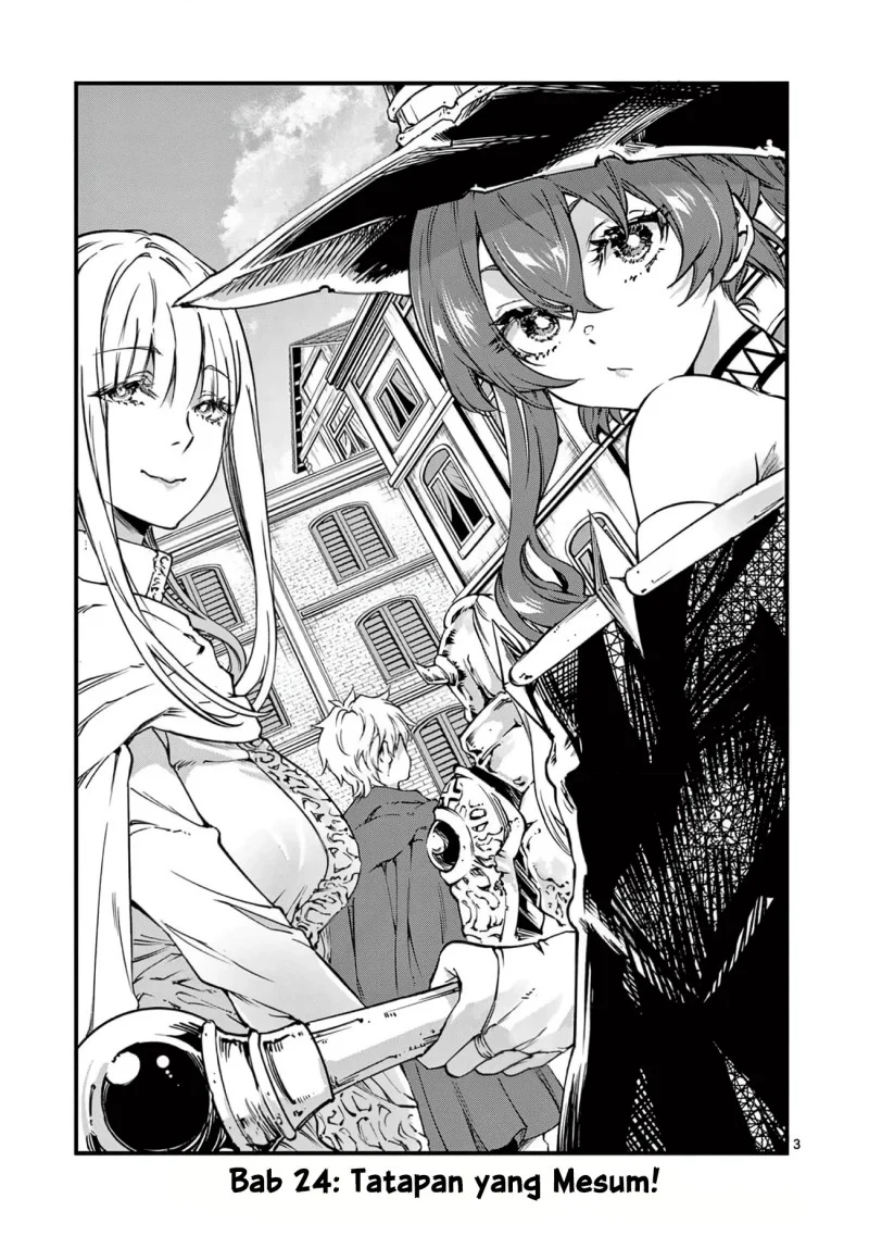 Lilia’s Pregnancy Spells the World’s End Chapter 24 Gambar 5