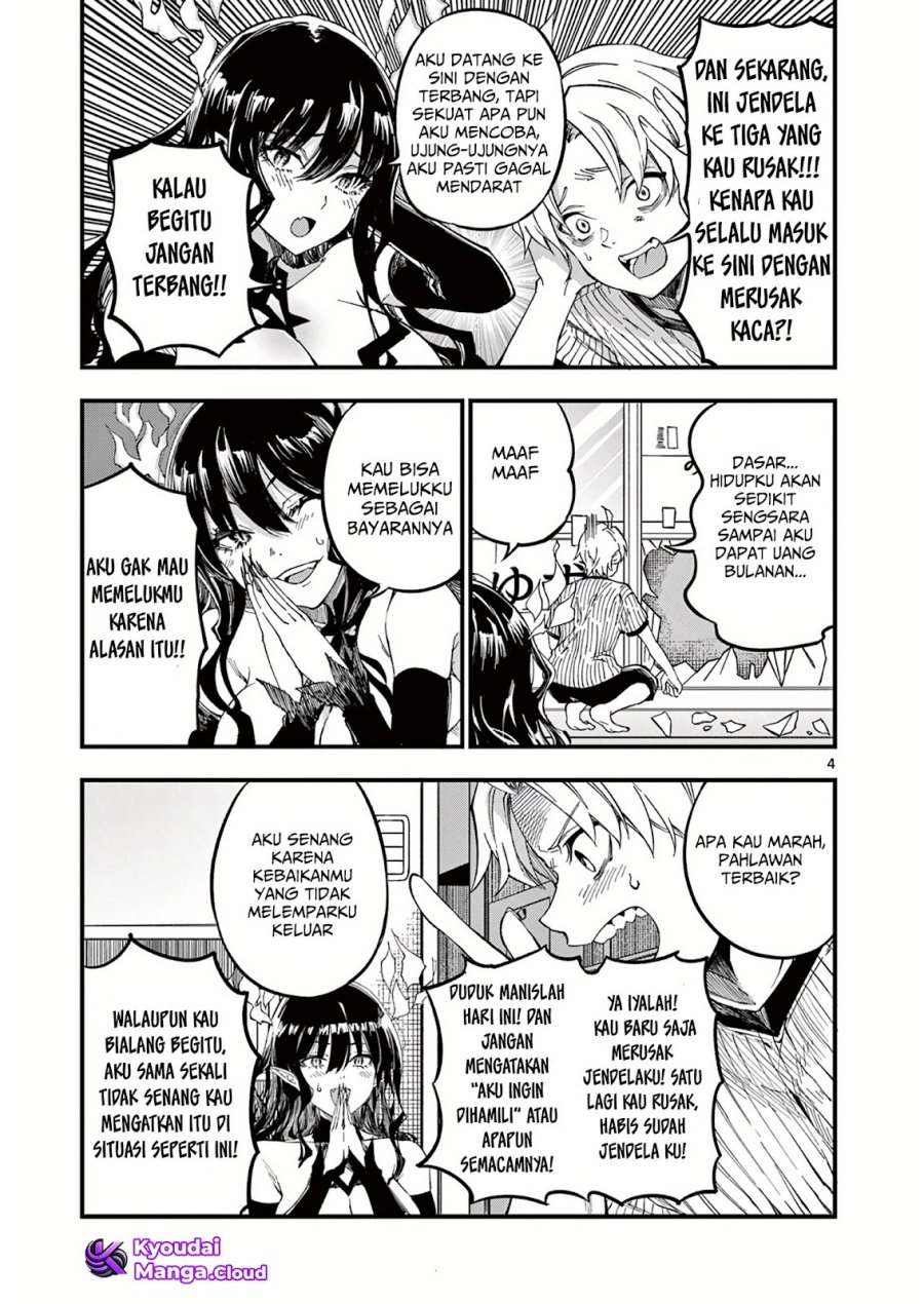 Lilia’s Pregnancy Spells the World’s End Chapter 3 Gambar 5