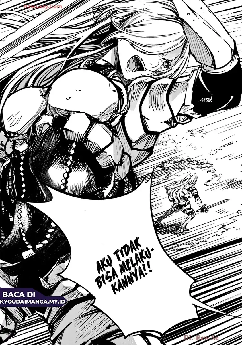 Lilia’s Pregnancy Spells the World’s End Chapter 37 Gambar 5