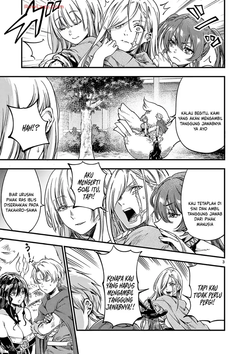 Lilia’s Pregnancy Spells the World’s End Chapter 38 Gambar 5