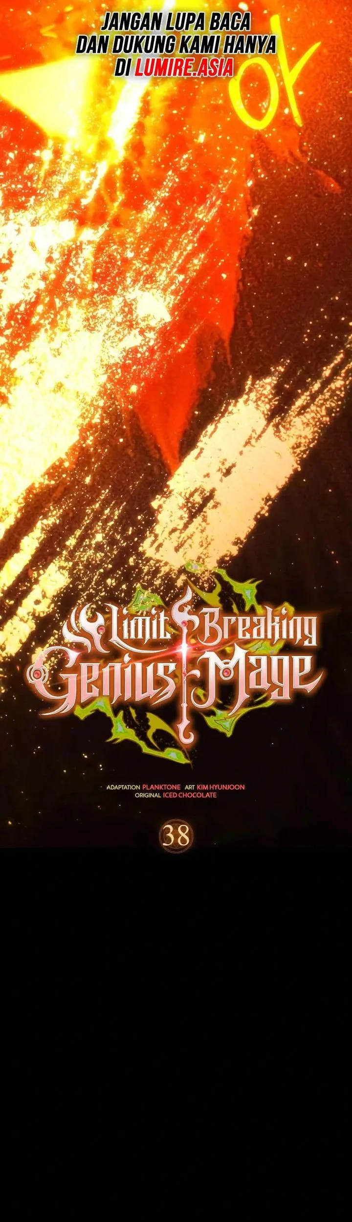 Limit-Breaking Genius Mage Chapter 38 Gambar 15