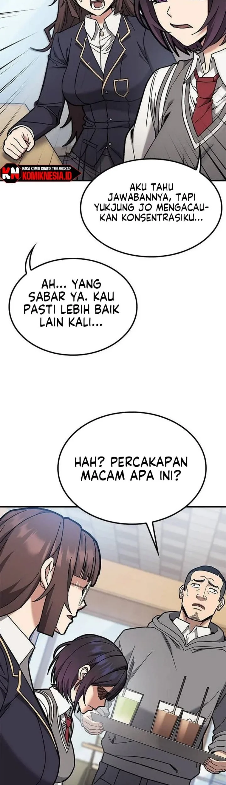 Looking for a Top-Tier Combat Coach Chapter 18 Gambar 10