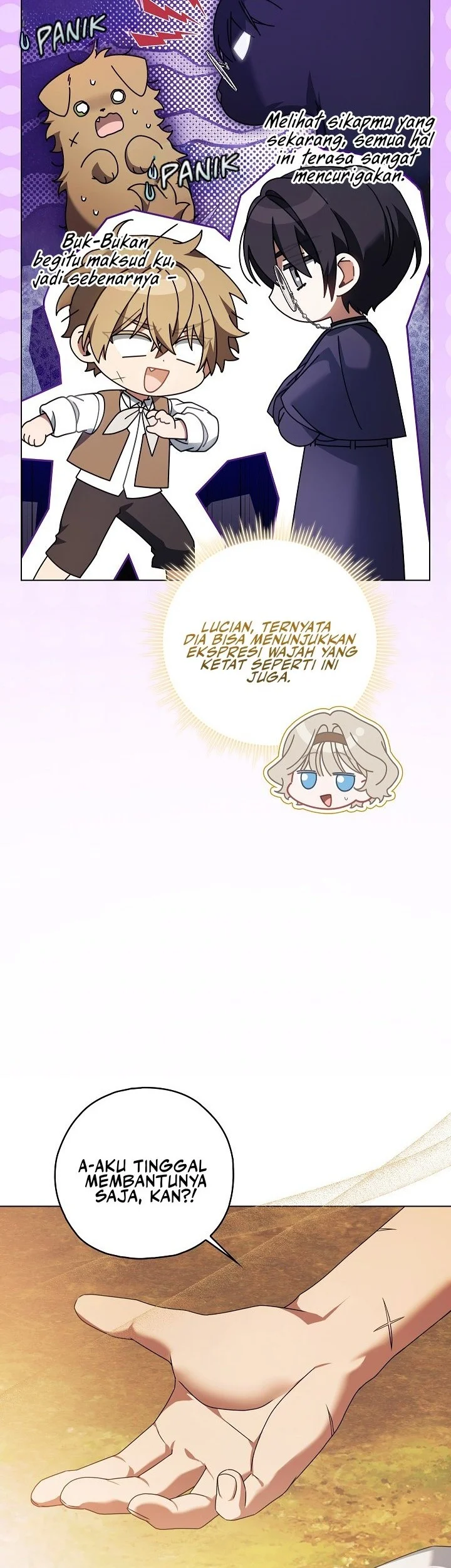Looking for the Villainess’s Contract Husband Chapter 17 Gambar 9